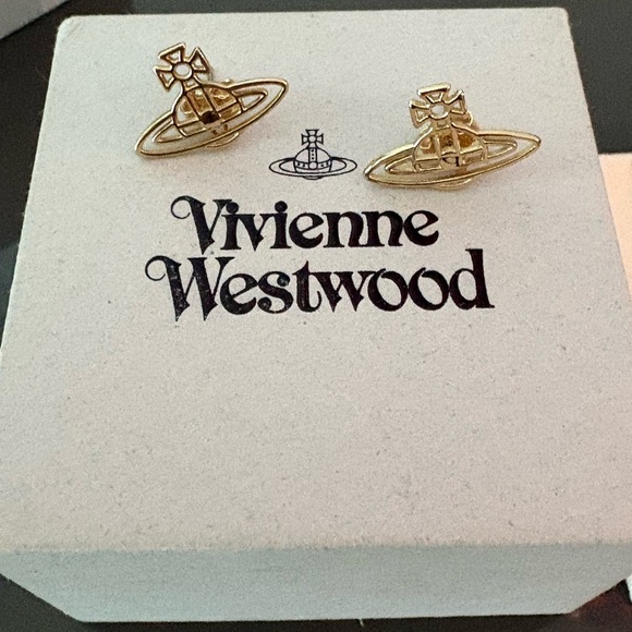 Vivienne Westwood Earrings GOLD - Picture 2 of 4